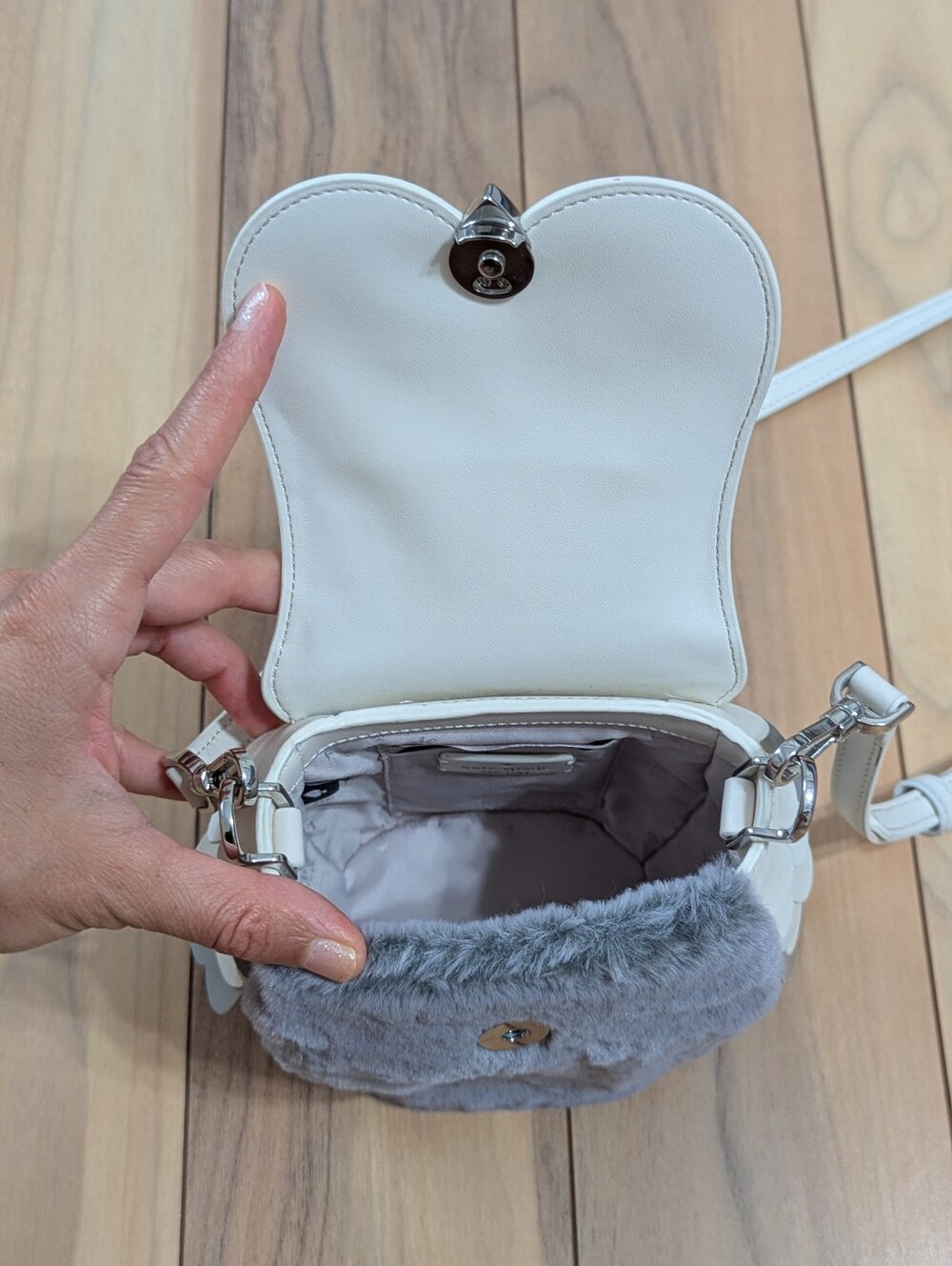 New? EXCELLENT Condition! Kate Spade New York Hoot 3D Owl Crossbody Bag - Picture 15 of 16